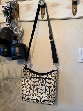 Orla Kiely crossbody/shoulder bag.